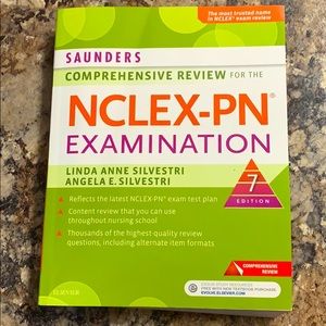 NCLEX PN Saunders Evolve Review Book